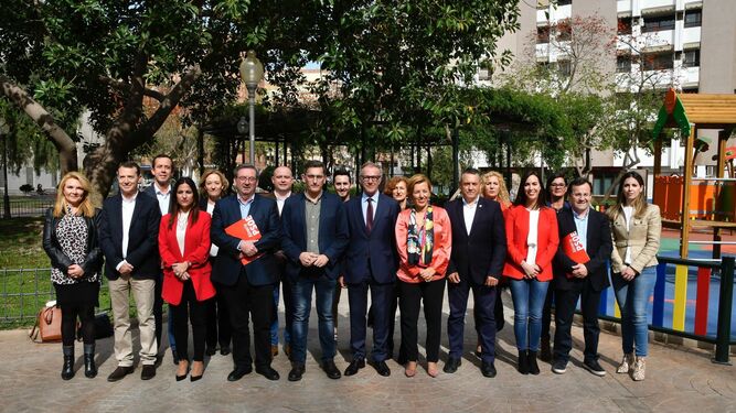 El PSOE lograría una victoria sobre el PP quince años después en Almería