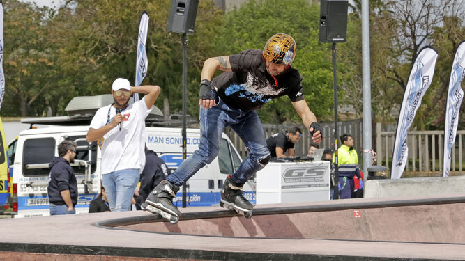 Campeonato Andaluc&iacute;a Roller Freestyle "ZZROLL Cup"