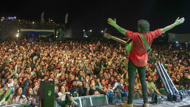 El Canijo de Jerez no defrauda a su público en el Festival.