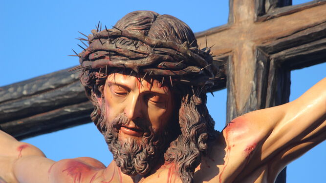 El Cristo del Amor es una talla del imaginero sevillano, Fernando Aguado