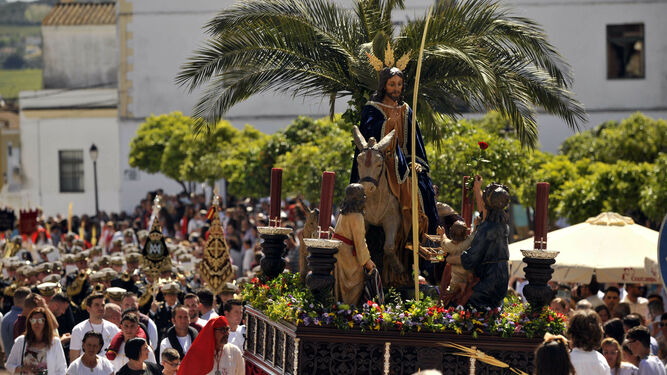 La Borriquita estrena la Semana Santa de Arcos