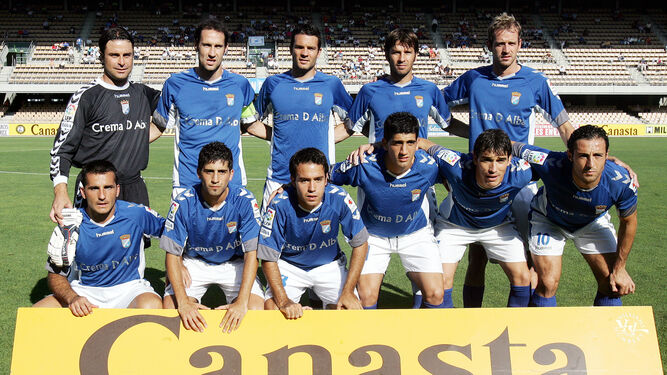 Mendoza, en uno de los partidos que coincidió con los Nárvaez en la 06/07.