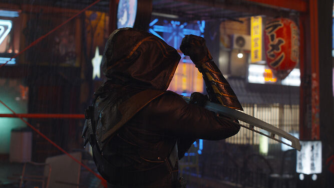 Clint Barton / Ojo de Halc&oacute;n (Jeremy Renner) en 'Vengadores: Endgame'.