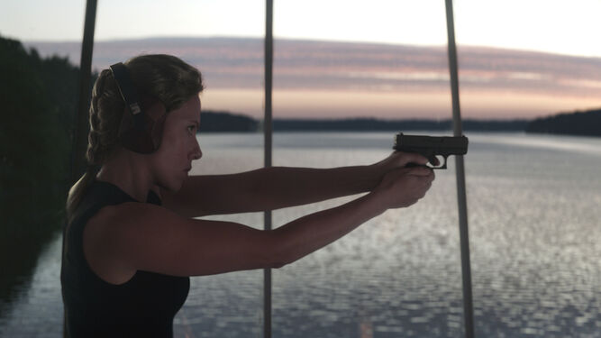 Natasha Romanoff / Viuda Negra (Scarlett Johansson) en 'Vengadores: Endgame'.