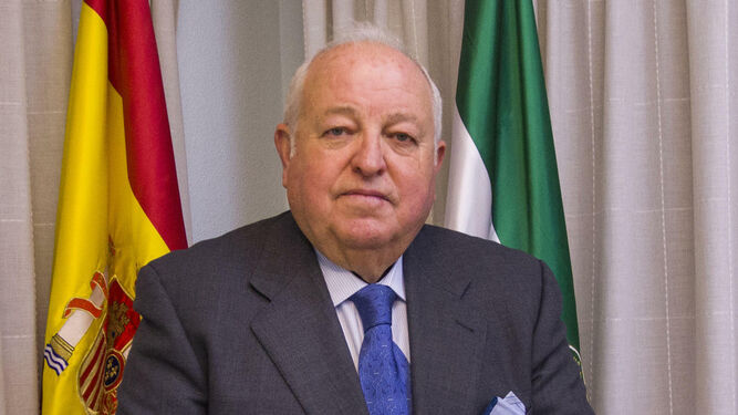 Emilio Corbacho Domínguez,  presidente de FAEC.