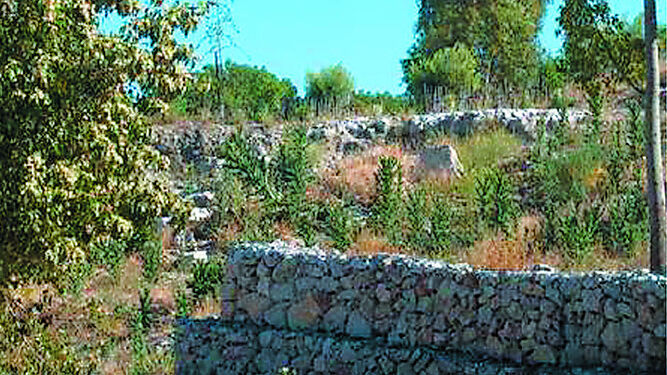 Vista de Mesas de Asta, antigua ciudad de Asta Regia.