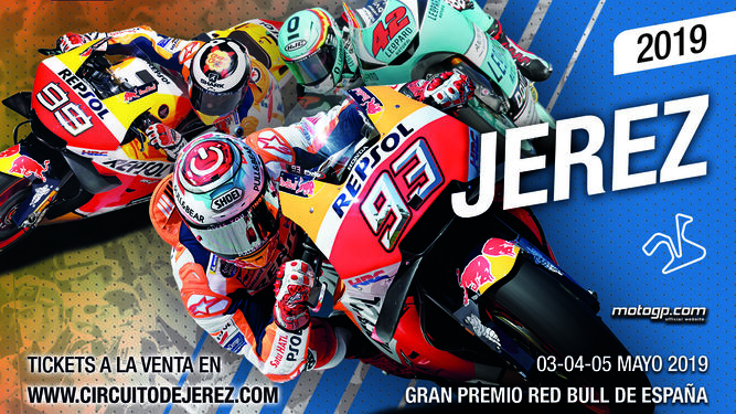 Consigue una de las 18 entradas dobles para el Gran Premio Red Bull en el Circuito de Jerez
