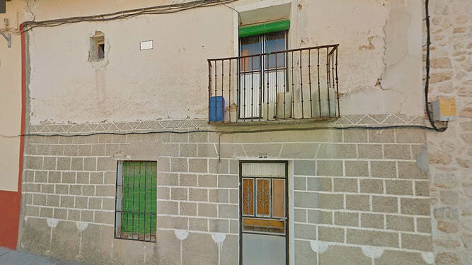 Este es el domicilio social del partido Ganemos en el municipio vallisoletano de Ciguñuela en una imagen de 2013.