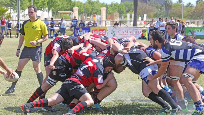 semifinal Rugby Cruxe Jerez-Badajoz