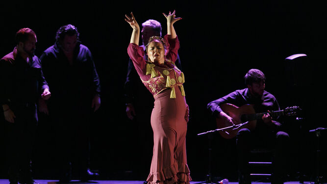 Manuela Carpio llevará su baile racial al Suma Flamenca 2019
