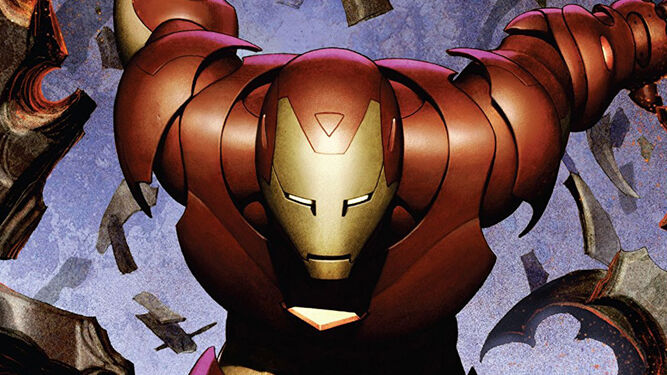 Imagen de 'Iron Man: Extremis'.