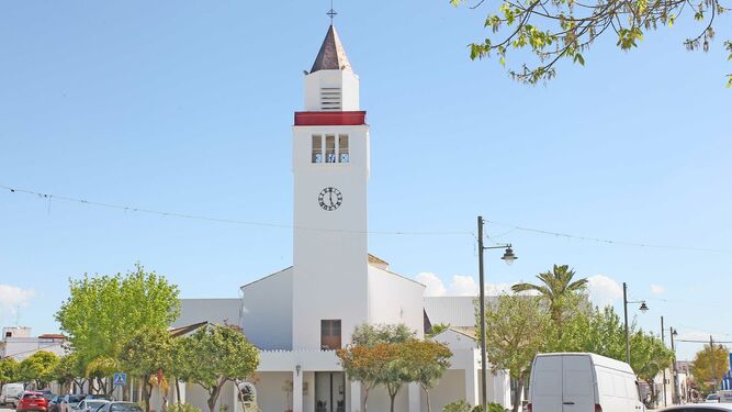 Imagen de la iglesia de La Barca.