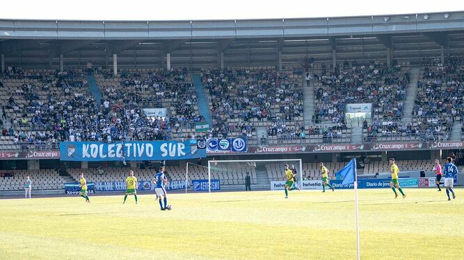 La directiva del Xerez Deportivo FC espera que Chapín supere este domingo la asistencia de aficionados que hubo en el partido contra Los Barrios.