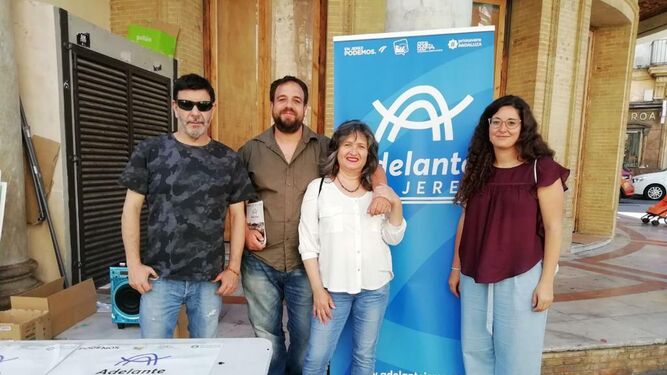 Adelante Jerez plantea un "uso multicultural" para la plaza de toros portátil