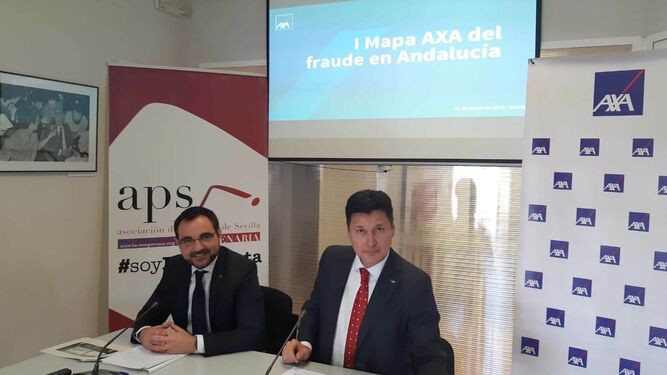 Presentación del I Mapa Axa del fraude en Andalucía.