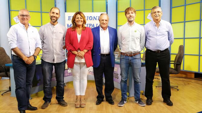 Debate entre candidatos de la Villa, en Tele Puerto Real