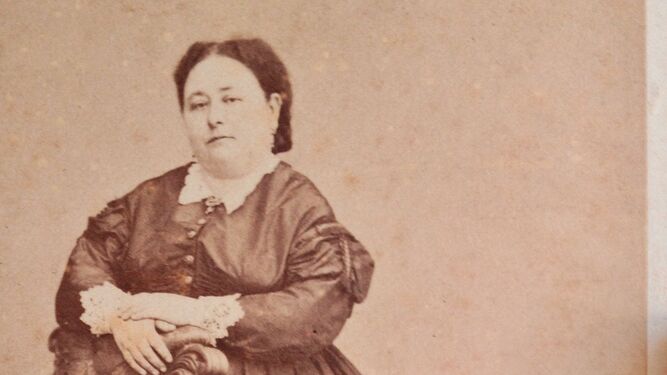 Dolores Sol Aracil, propietaria y arrendadora del primer Hotel Los Cisnes.