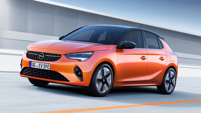 El nuevo Opel-e es un eléctrico de tamaño contenido que llega en 2020.