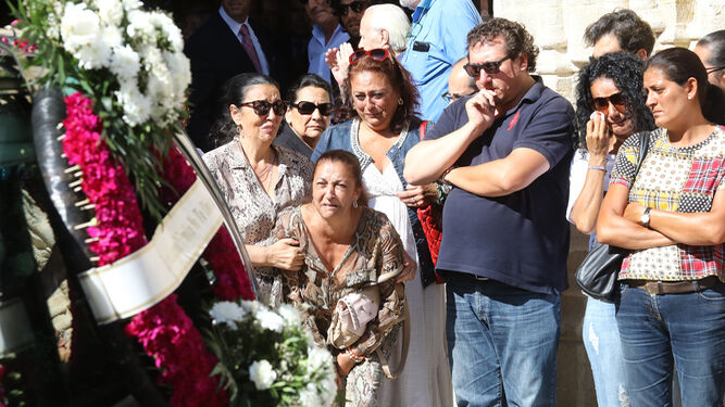 Funeral de Fernando de la Morena en Santiago