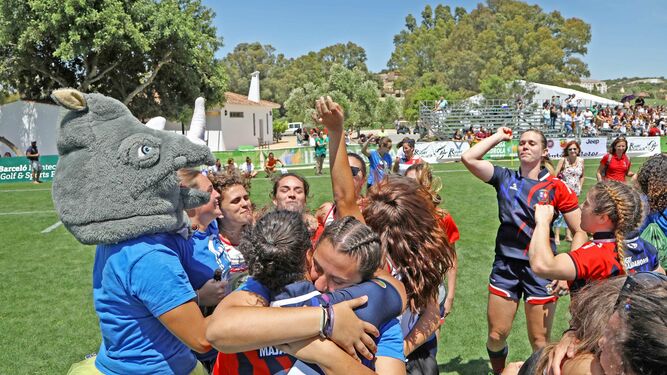 Final Copa de la Reina de rugby en Montecastillo