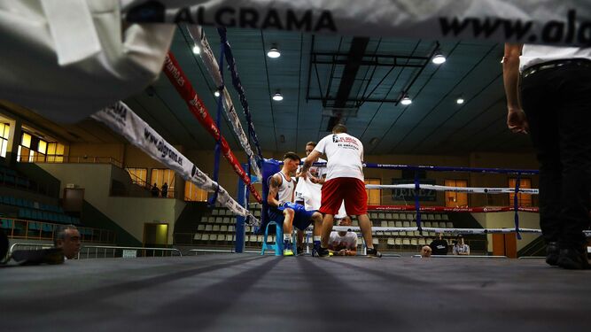 Velada de Boxeo en el Ruiz-Mateos