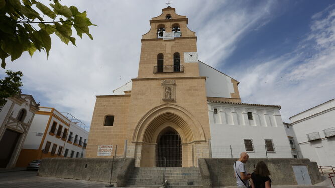 Exterior de la Iglesia de San Lucas.