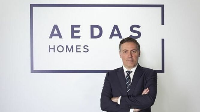 David Martínez, CEO de Aedas Homes.