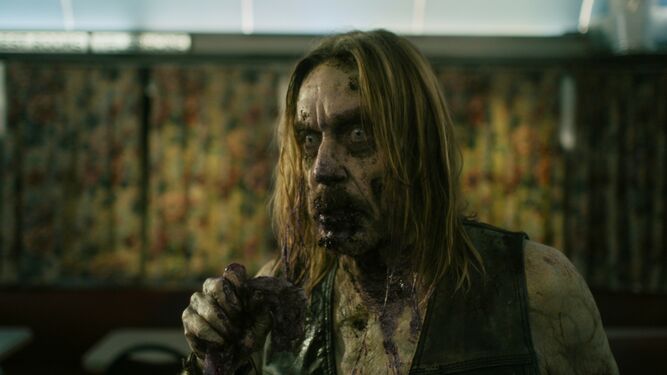 Iggy Pop, zombi ilustre en 'Los muertos no mueren'.
