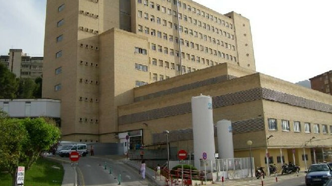 Exterior del Hospital Universitario de Jaén