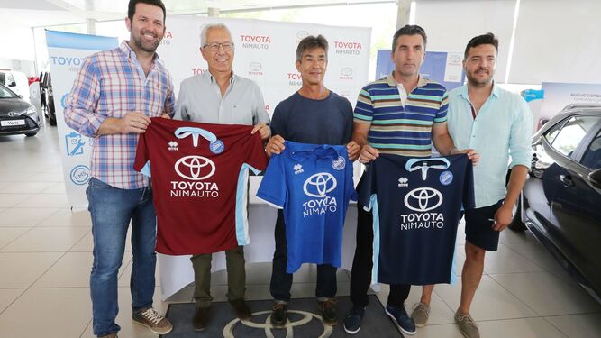 El Xerez DFC Toyota Nimauto de Ricardo Villaça jugará con dos equipos de superior categoría.