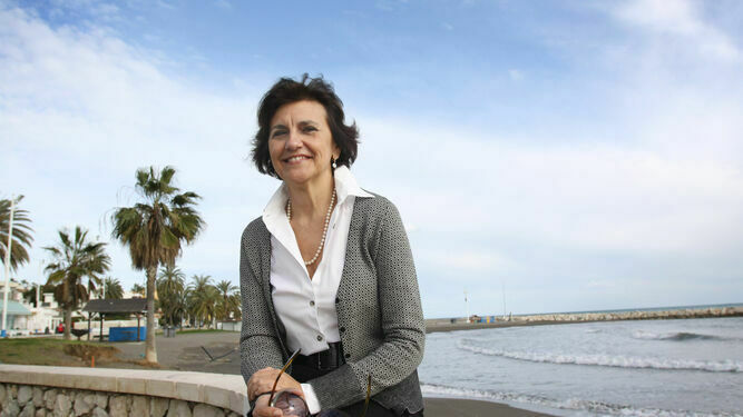 Emelina Fernández, hasta ahora presidenta del Consejo Audiovisual de Andalucía