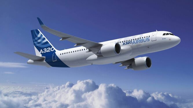 Modelo A320 de Airbus por el que ha optado la compañía Flyadeal