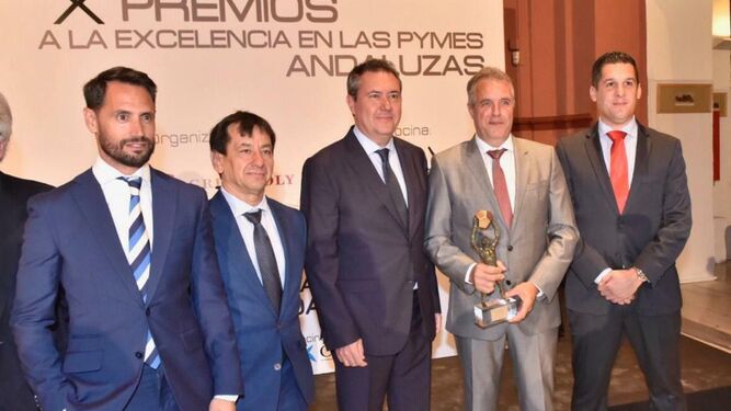 Las im&aacute;genes de la Entrega de los X Premios a la Excelencia en las Pymes Andaluzas