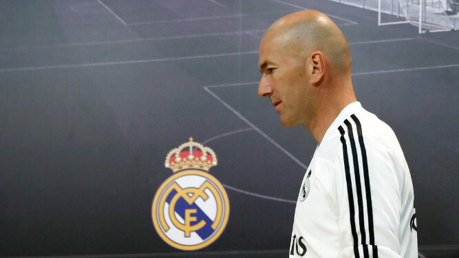El entrenador del Real Madrid, Zinedine Zidane, fue una de las víctimas de la banda.