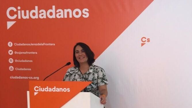 María del Carmen Martínez, diputada nacional de Ciudadanos.