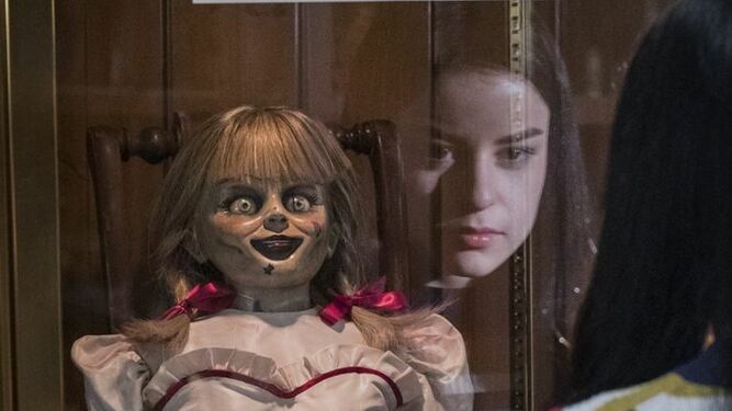 La muñeca Annabelle regresa a los cines.