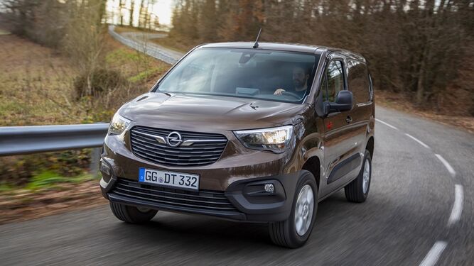 Opel ha puesto a la venta el Combo, que se fabrica en España.