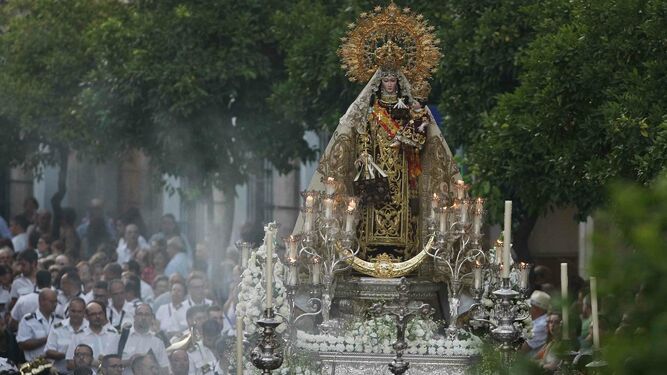 Procesi&oacute;n Virgen del Carmen