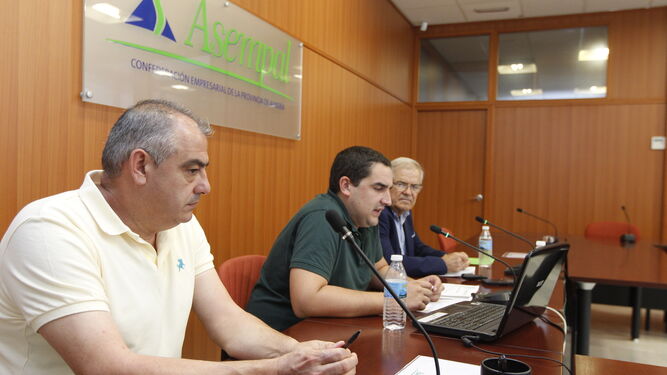Los representantes de Asaja Almería ofrecieron ayer su balance de la campaña 2018-2019.