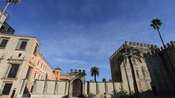 El Alcázar, uno de los puntos que se baraja para la instalación de la Red de Información Turística.