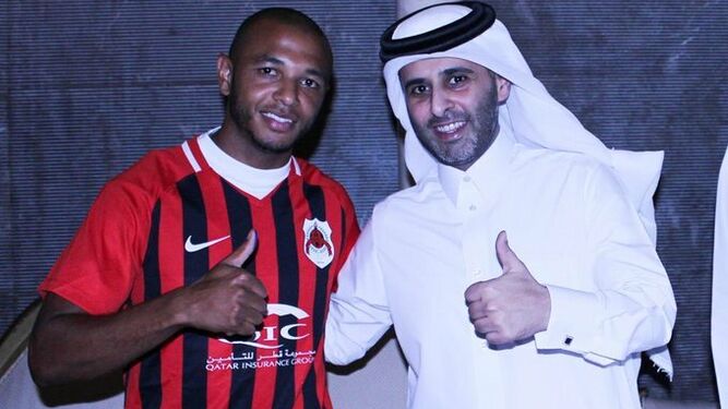 El exjugador del Granada Brahimi ha firmado recientemente por el Al-Rayyan.