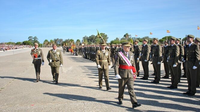 825 nuevos soldados juran bandera en San Fernando