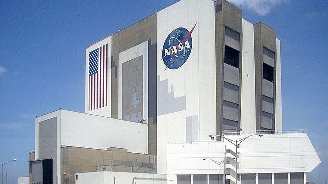 El Centro Espacial Kennedy.