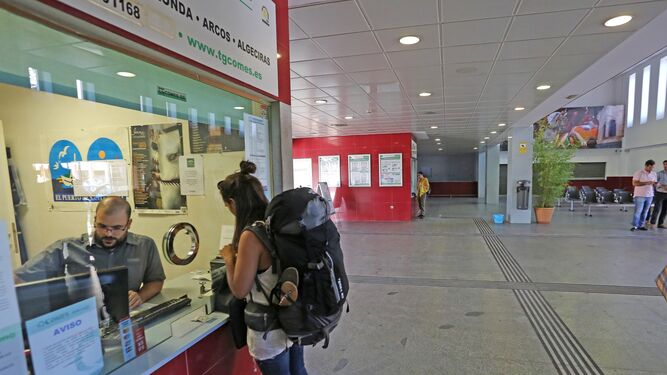 Imágenes de la remodelada estación de Autobuses de Jerez