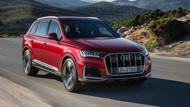 El renovado Audi Q7 estará en los concesionarios en el mes de septiembre