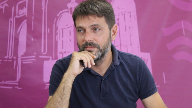 Alfredo Charques, concejal de Equo Verdes Puerto Real