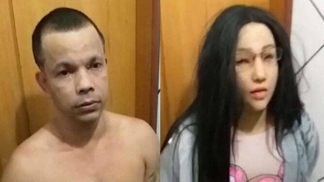 El traficante que intentó escapar disfrazado de su hija, Clauvino da Silva, ha sido hallado muerto en su celda