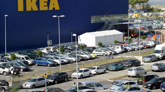 Establecimiento de Ikea en Sevilla