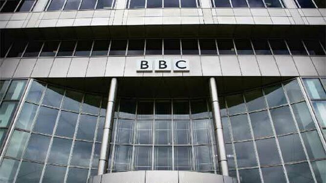 Sede central de la BBC.