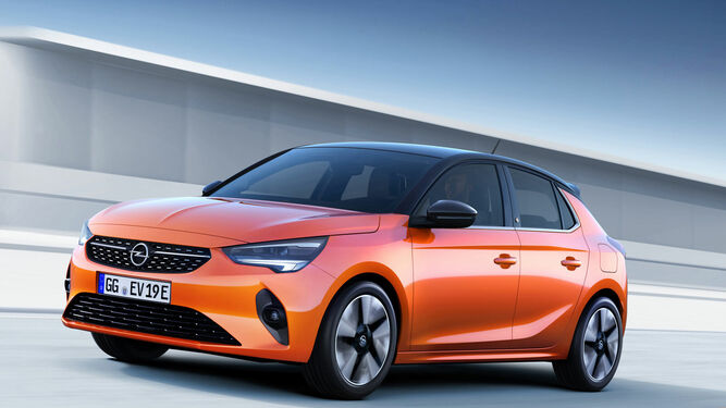 El nuevo Opel Corsa contará con una versión eléctrica.